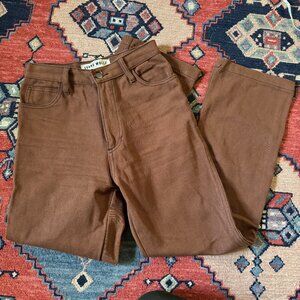 Lykke Wullf Cowgirl Jeans - Mustang brown colorway